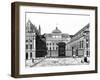 Paris, France - Palais de Justice-null-Framed Art Print