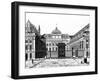 Paris, France - Palais de Justice-null-Framed Art Print