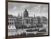 Paris, France - Palais de L'Institut-Felix Thorigny-Framed Art Print