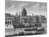 Paris, France - Palais de L'Institut-Felix Thorigny-Mounted Art Print