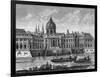 Paris, France - Palais de L'Institut-Felix Thorigny-Framed Art Print