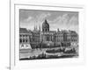 Paris, France - Palais de L'Institut-Felix Thorigny-Framed Art Print