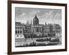 Paris, France - Palais de L'Institut-Felix Thorigny-Framed Art Print