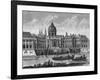 Paris, France - Palais de L'Institut-Felix Thorigny-Framed Art Print