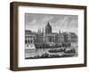 Paris, France - Palais de L'Institut-Felix Thorigny-Framed Art Print