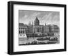 Paris, France - Palais de L'Institut-Felix Thorigny-Framed Art Print