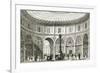 Paris, France - Passage Colbert-B. Winkles-Framed Premium Giclee Print