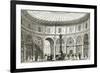 Paris, France - Passage Colbert-B. Winkles-Framed Premium Giclee Print