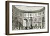 Paris, France - Passage Colbert-B. Winkles-Framed Art Print