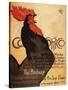 Paris, France - Periodical Cocorico Rooster Promotional Poster-Lantern Press-Stretched Canvas