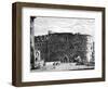 Paris, France - Petit Chatelet-null-Framed Art Print