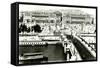 Paris, France - Place de La Concorde-null-Framed Stretched Canvas