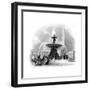 Paris, France - Place de La Concorde-null-Framed Giclee Print