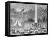 Paris, France - Place de La Concorde-Best Cosson Smeeton-Framed Stretched Canvas