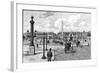 Paris, France - Place de La Concorde-null-Framed Art Print