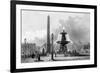 Paris, France - Place de La Concorde-J.b. Allen-Framed Premium Giclee Print