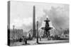 Paris, France - Place de La Concorde-J.b. Allen-Stretched Canvas