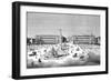 Paris, France - Place de La Concorde-Andrew Best Leloir-Framed Art Print