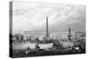 Paris, France - Place de La Concorde-null-Stretched Canvas