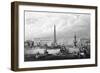 Paris, France - Place de La Concorde-null-Framed Art Print