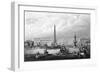 Paris, France - Place de La Concorde-null-Framed Art Print