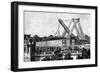 Paris, France - Place de La Concorde-Andrew Best Leloir-Framed Art Print