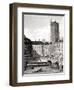 Paris, France - Place Du Chatelet-B. Winkles-Framed Art Print