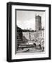 Paris, France - Place Du Chatelet-B. Winkles-Framed Art Print