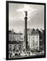 Paris, France - Place Du Chatelet-B. Winkles-Framed Art Print