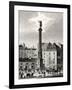 Paris, France - Place Du Chatelet-B. Winkles-Framed Art Print