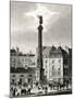 Paris, France - Place Du Chatelet-B. Winkles-Mounted Art Print