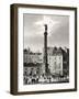 Paris, France - Place Du Chatelet-B. Winkles-Framed Art Print