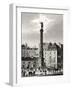 Paris, France - Place Du Chatelet-B. Winkles-Framed Art Print