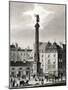 Paris, France - Place Du Chatelet-B. Winkles-Mounted Art Print