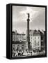 Paris, France - Place Du Chatelet-B. Winkles-Framed Stretched Canvas