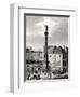 Paris, France - Place Du Chatelet-B. Winkles-Framed Art Print