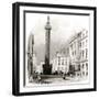 Paris, France - Place Vendome-null-Framed Art Print