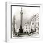 Paris, France - Place Vendome-null-Framed Art Print