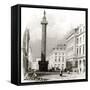 Paris, France - Place Vendome-null-Framed Stretched Canvas