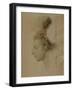 Paris, France, Portrait of Frederic Francois Chopin-null-Framed Giclee Print