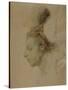 Paris, France, Portrait of Frederic Francois Chopin-null-Stretched Canvas