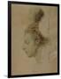 Paris, France, Portrait of Frederic Francois Chopin-null-Framed Giclee Print