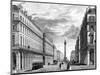 Paris, France - Rue Castiglione Et La Place Vendome-null-Mounted Art Print