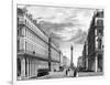 Paris, France - Rue Castiglione Et La Place Vendome-null-Framed Art Print