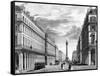 Paris, France - Rue Castiglione Et La Place Vendome-null-Framed Stretched Canvas