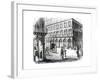 Paris, France - Rue Castiglione-null-Framed Giclee Print