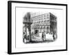 Paris, France - Rue Castiglione-null-Framed Giclee Print