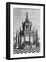 Paris, France - Saint Denis, Monument of Marie de Modene-J. Mynde-Framed Art Print