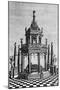 Paris, France - Saint Denis, Monument of Marie de Modene-J. Mynde-Mounted Art Print