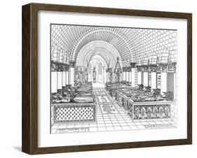 Paris, France - Saint Denis-null-Framed Art Print